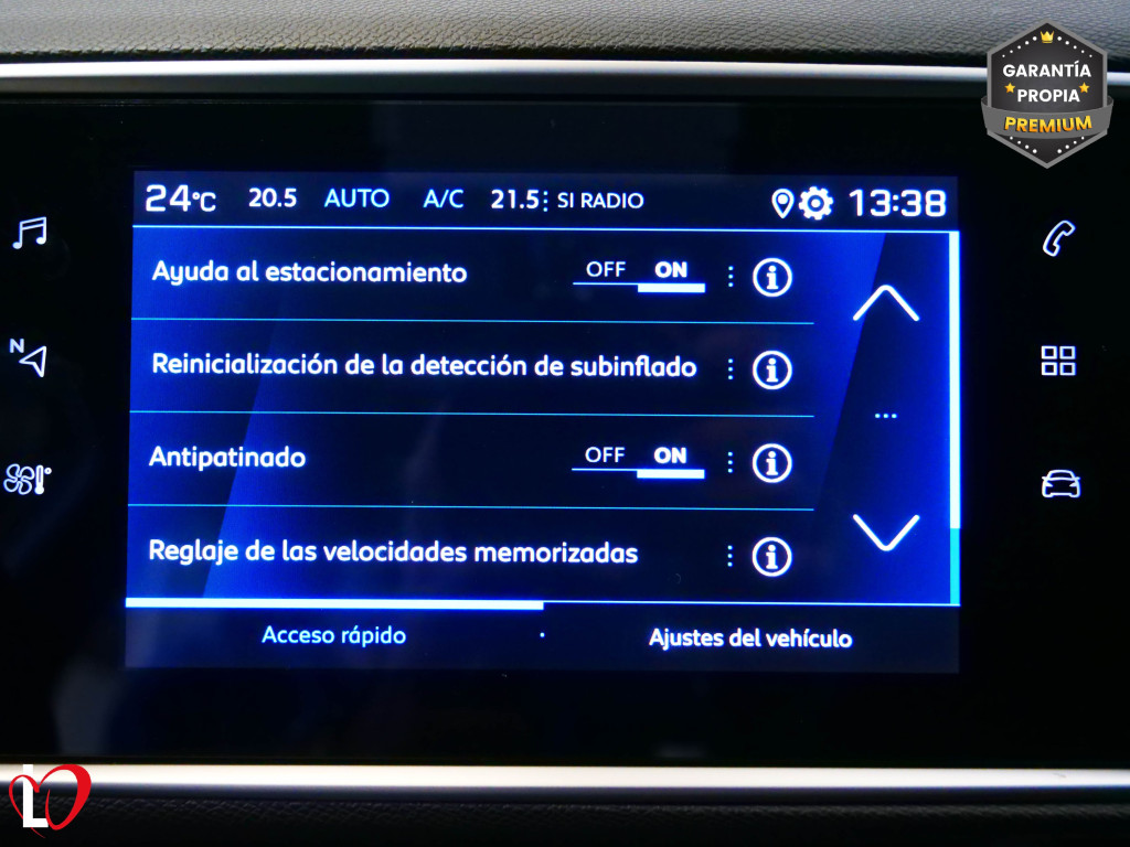 PEUGEOT 308 BlueHDI S&S AUTOM. ACTIVE PACK 130 de segunda mano