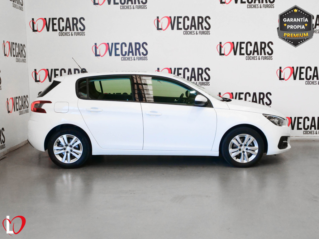 PEUGEOT 308 BlueHDI S&S AUTOM. ACTIVE PACK 130 de segunda mano