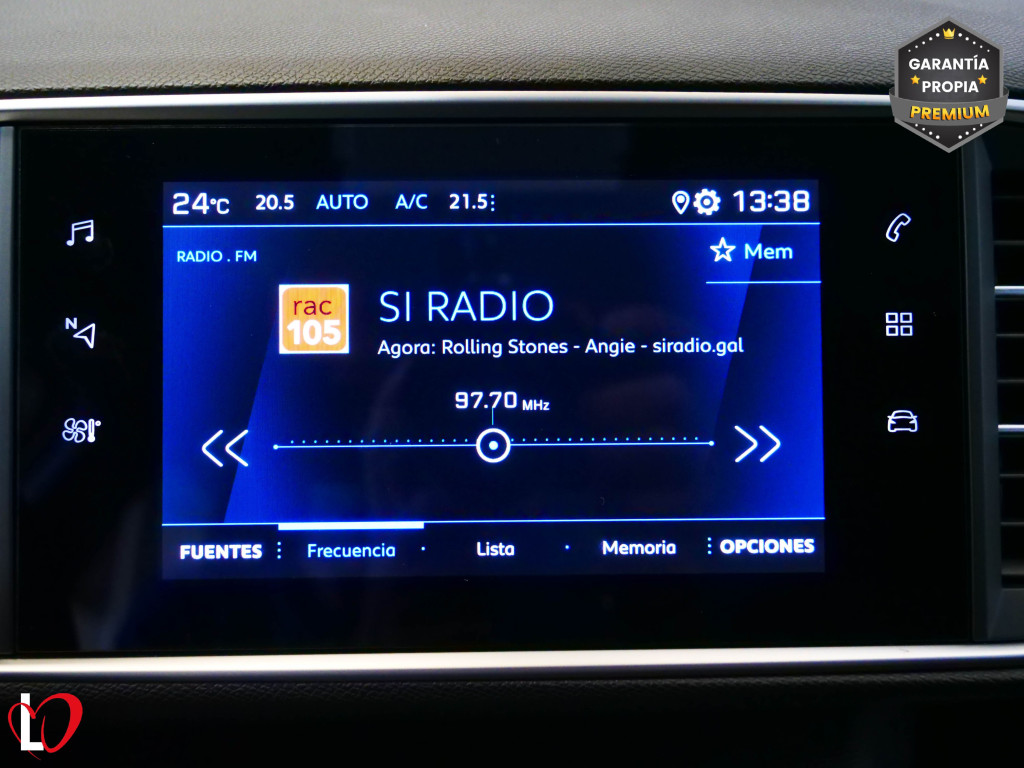 PEUGEOT 308 BlueHDI S&S AUTOM. ACTIVE PACK 130 de segunda mano
