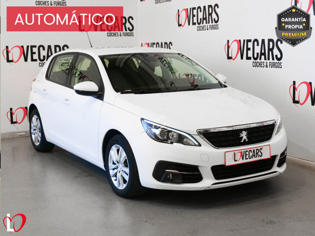 PEUGEOT 308 BlueHDI S&S AUTOM. ACTIVE PACK 130 de segunda mano