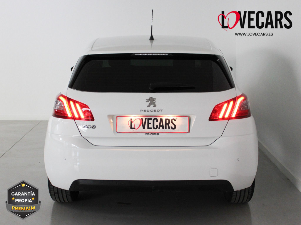 PEUGEOT 308 BlueHDI S&S EAT8 ACTIVE PACK 130 de segunda mano