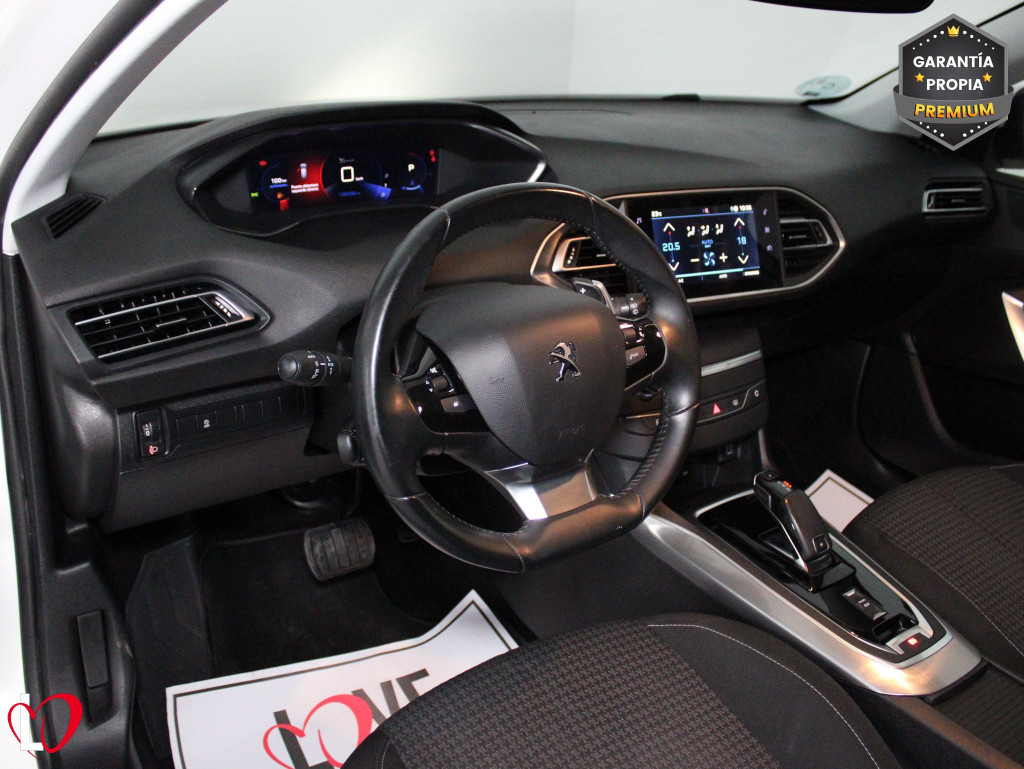 PEUGEOT 308 BlueHDI S&S EAT8 ACTIVE PACK 130 de segunda mano