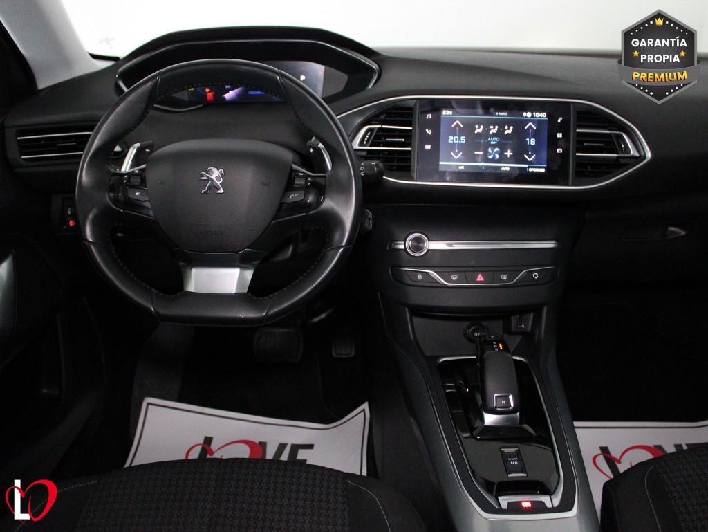 PEUGEOT 308 BlueHDI S&S EAT8 ACTIVE PACK 130 de segunda mano