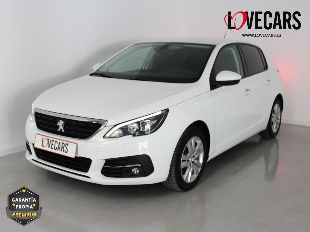 PEUGEOT 308 BlueHDI S&S EAT8 ACTIVE PACK 130 de segunda mano