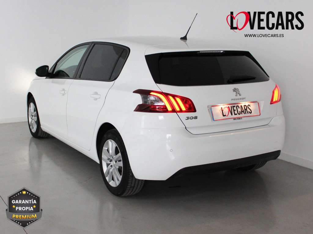 PEUGEOT 308 BlueHDI S&S EAT8 ACTIVE PACK 130 de segunda mano