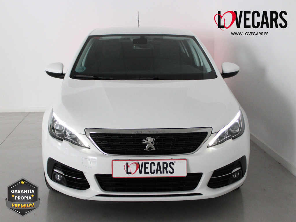 PEUGEOT 308 BlueHDI S&S EAT8 ACTIVE PACK 130 de segunda mano