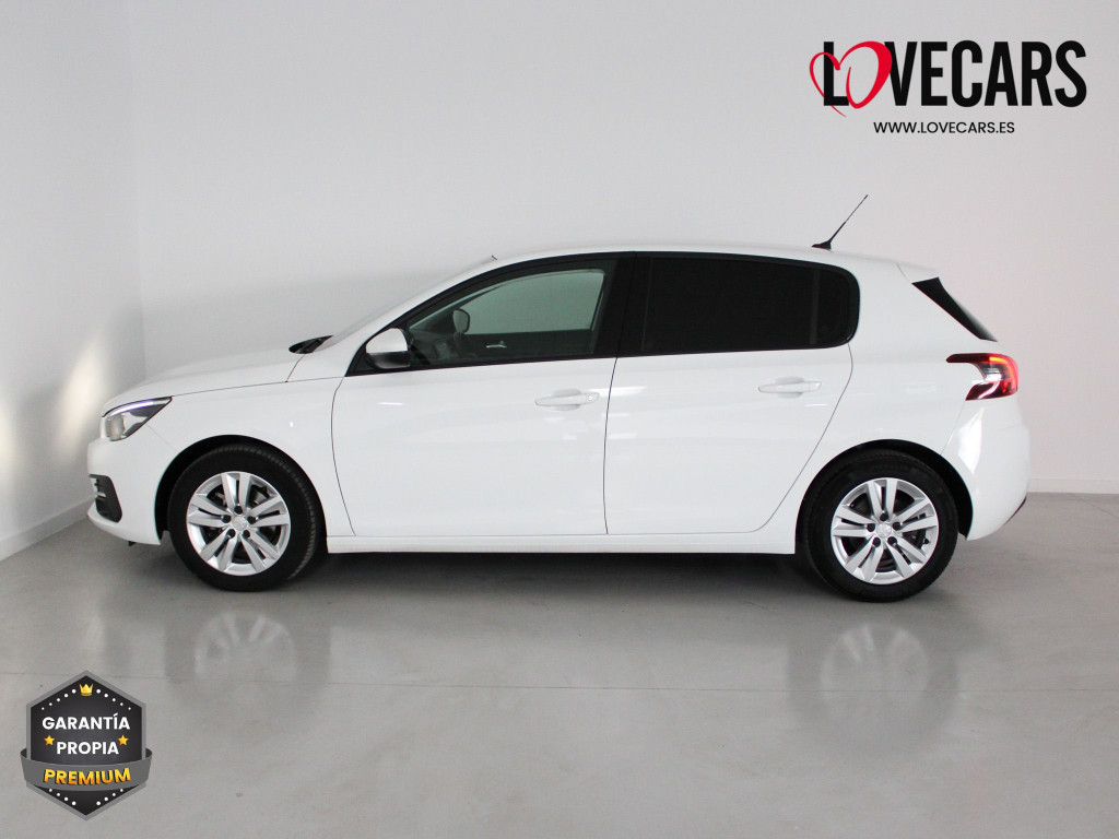 PEUGEOT 308 BlueHDI S&S EAT8 ACTIVE PACK 130 de segunda mano