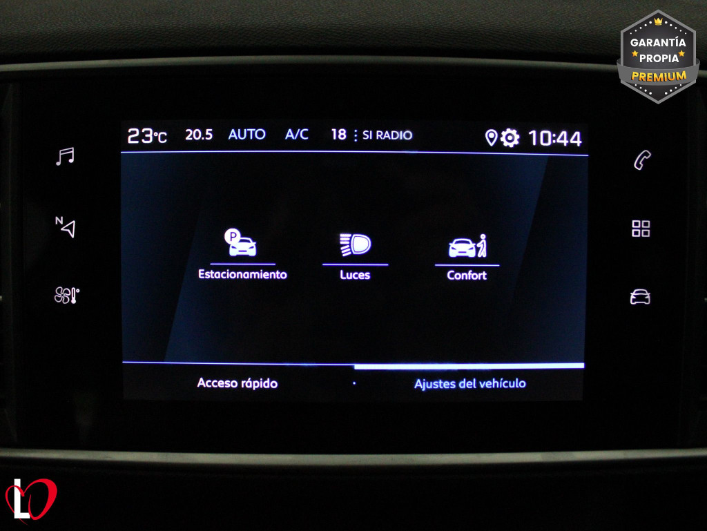 PEUGEOT 308 BlueHDI S&S EAT8 ACTIVE PACK 130 de segunda mano
