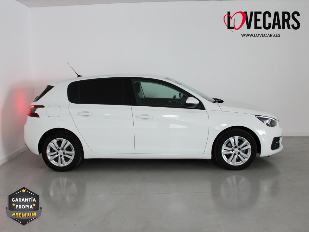 PEUGEOT 308 BlueHDI S&S EAT8 ACTIVE PACK 130 de segunda mano