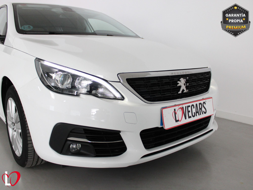 PEUGEOT 308 BlueHDI S&S EAT8 ACTIVE PACK 130 de segunda mano