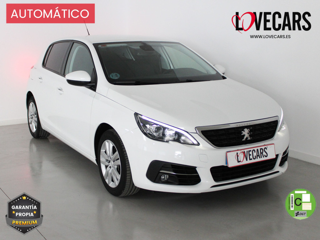 PEUGEOT 308 BlueHDI S&S EAT8 ACTIVE PACK 130 de segunda mano
