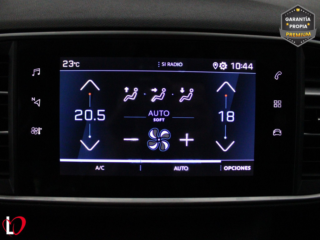 PEUGEOT 308 BlueHDI S&S EAT8 ACTIVE PACK 130 de segunda mano