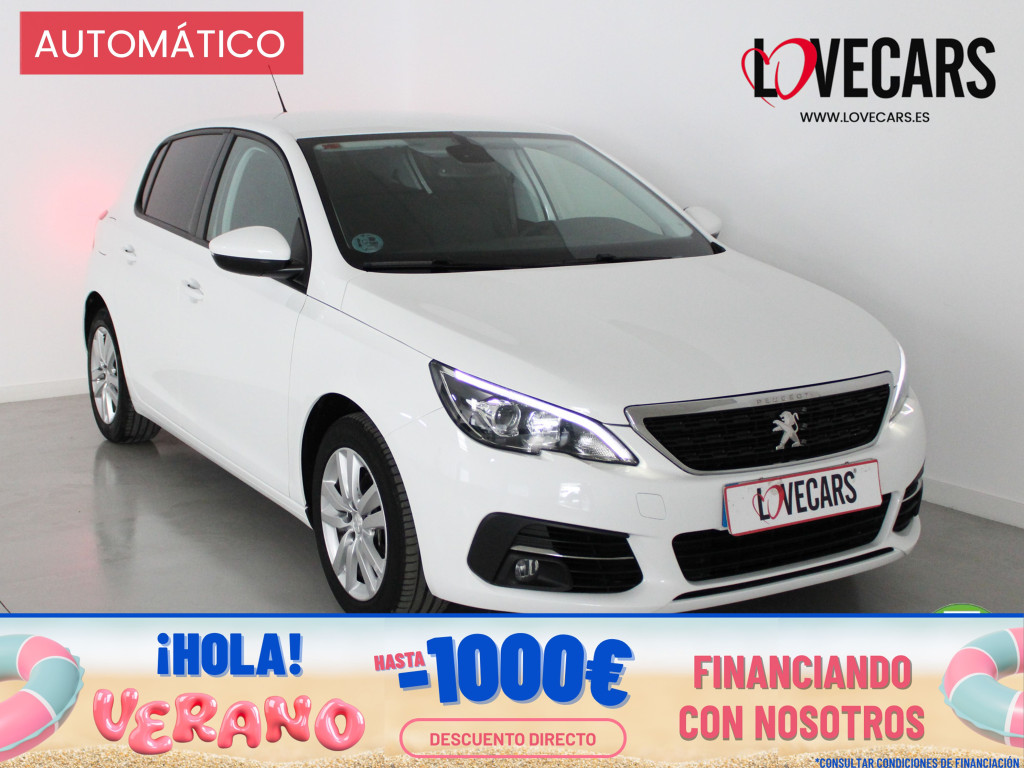 PEUGEOT 308 BlueHDI S&S EAT8 ACTIVE PACK 130 de segunda mano