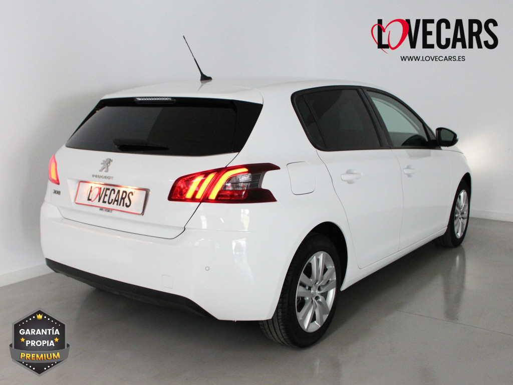 PEUGEOT 308 BlueHDI S&S EAT8 ACTIVE PACK 130 de segunda mano