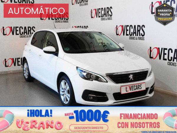 PEUGEOT 308 BlueHDI S&S EAT8 PACK ACTIVE 130 de segunda mano
