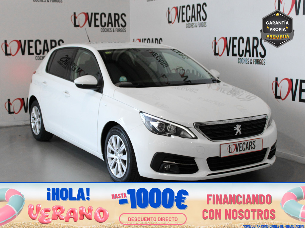 PEUGEOT 308 BlueHDI S&S STYLE 100 de segunda mano
