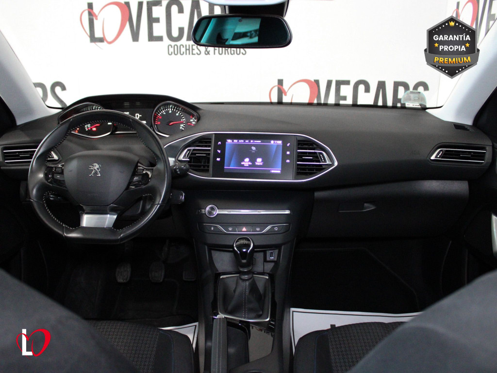 PEUGEOT 308 BlueHDI S&S STYLE 100 de segunda mano