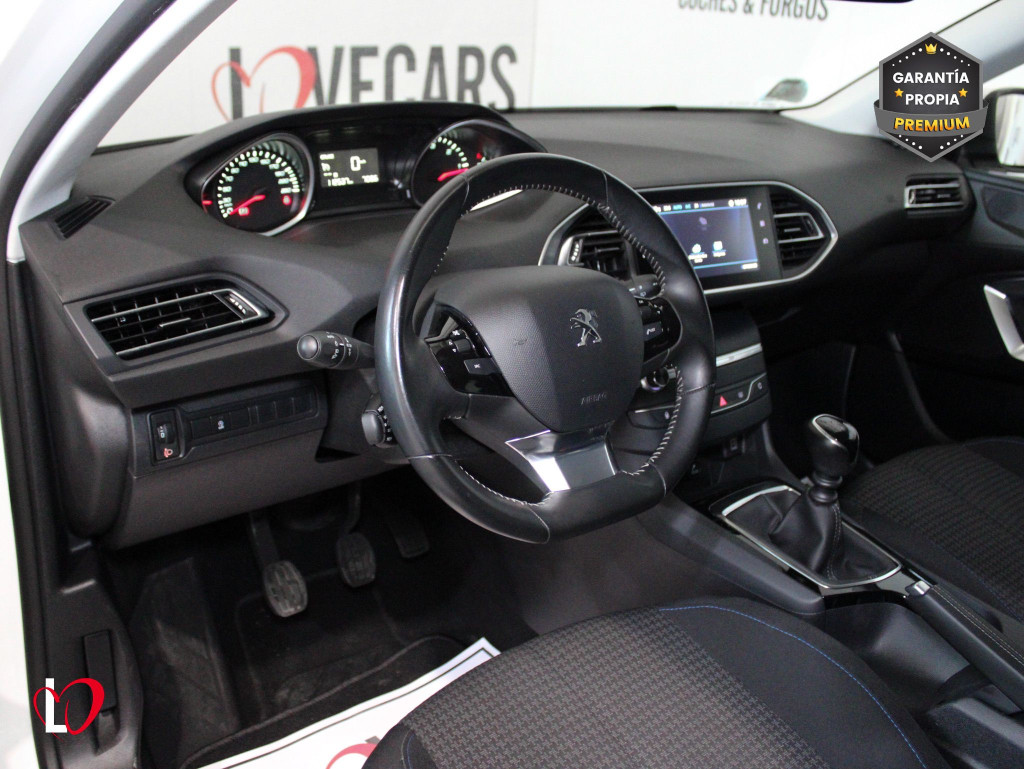 PEUGEOT 308 BlueHDI S&S STYLE 100 de segunda mano