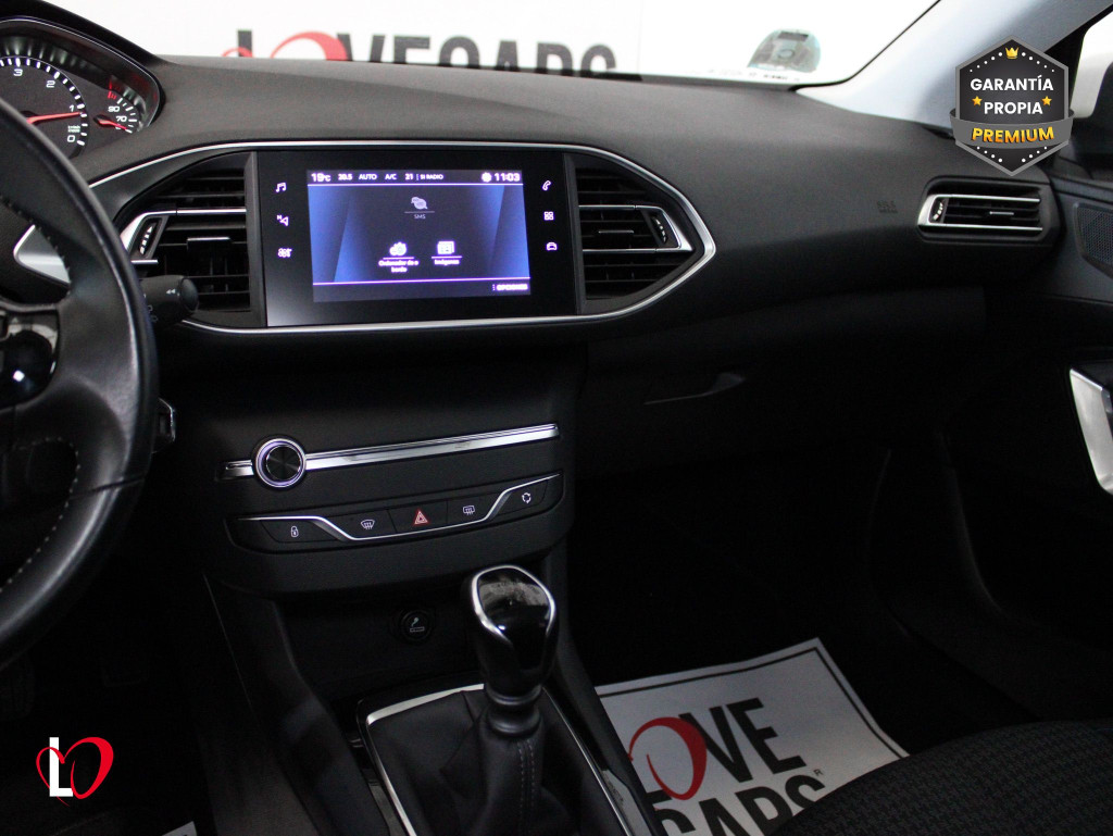 PEUGEOT 308 BlueHDI S&S STYLE 100 de segunda mano