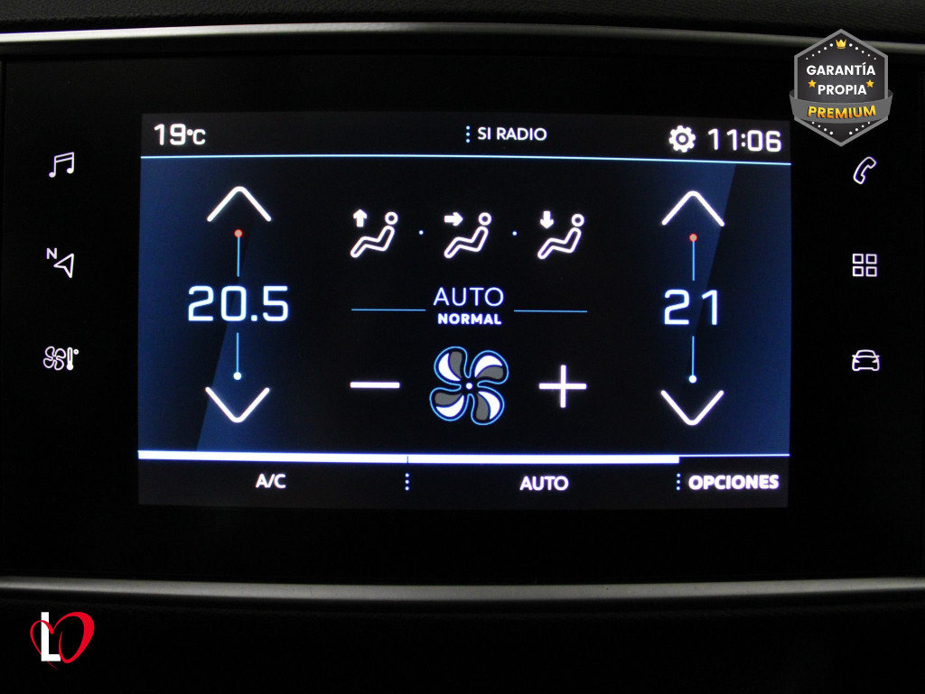 PEUGEOT 308 BlueHDI S&S STYLE 100 de segunda mano