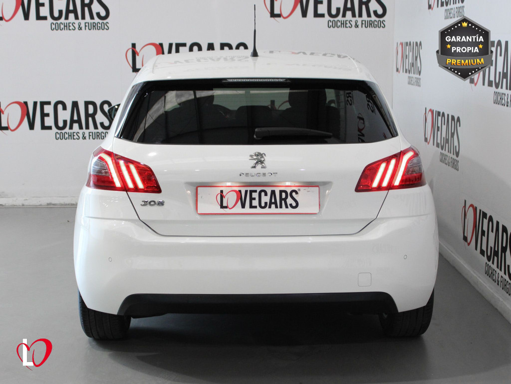 PEUGEOT 308 BlueHDI S&S STYLE 100 de segunda mano