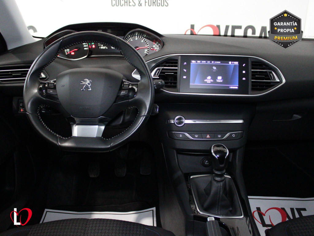 PEUGEOT 308 BlueHDI S&S STYLE 100 de segunda mano