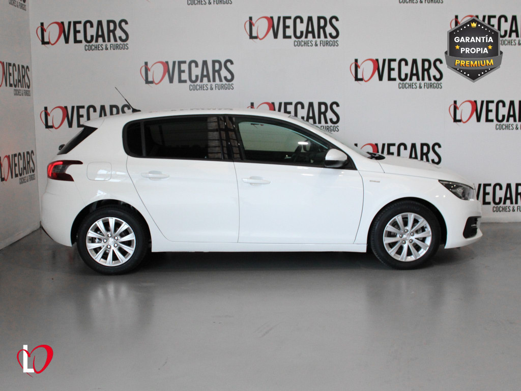 PEUGEOT 308 BlueHDI S&S STYLE 100 de segunda mano