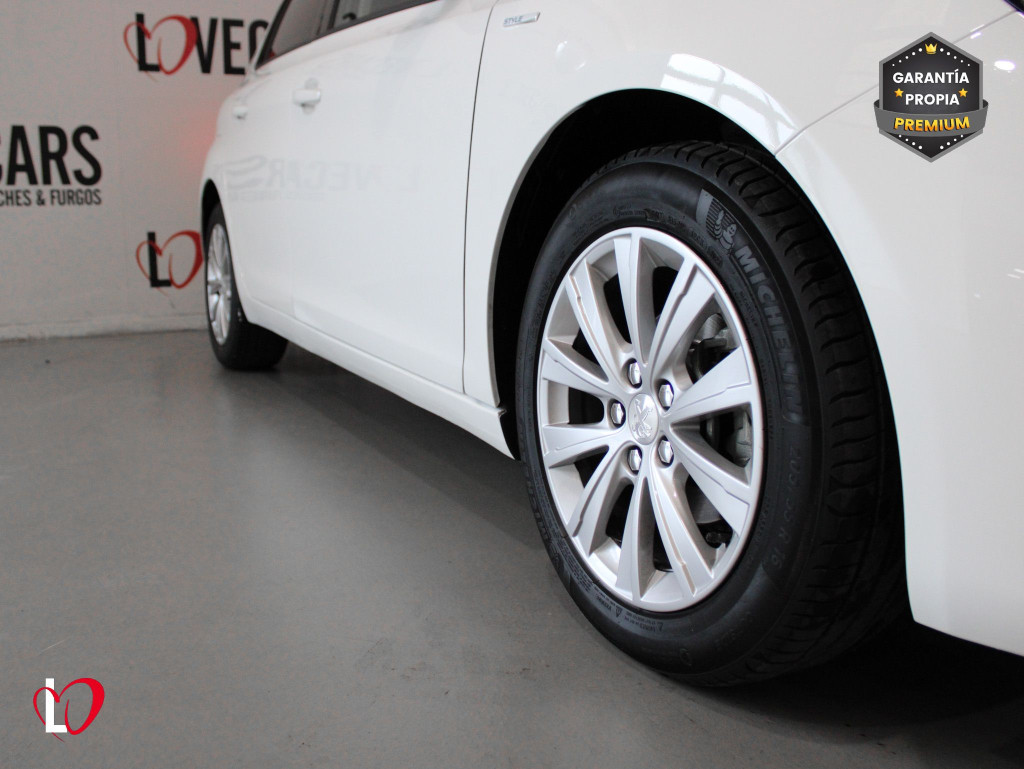 PEUGEOT 308 BlueHDI S&S STYLE 100 de segunda mano