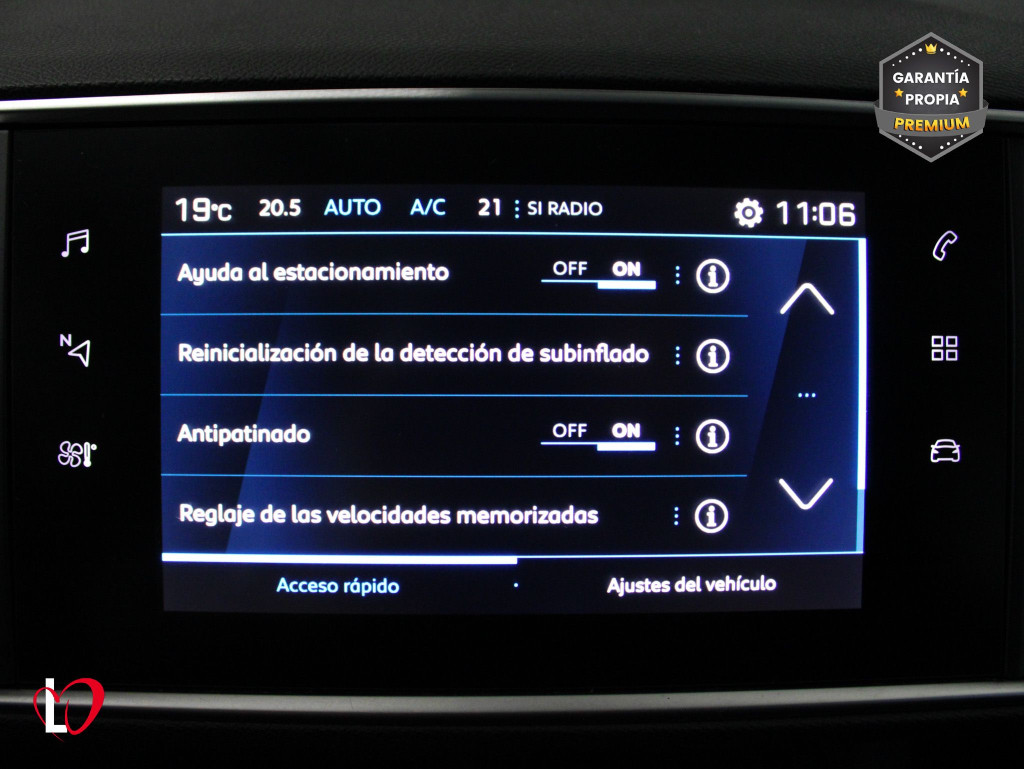 PEUGEOT 308 BlueHDI S&S STYLE 100 de segunda mano