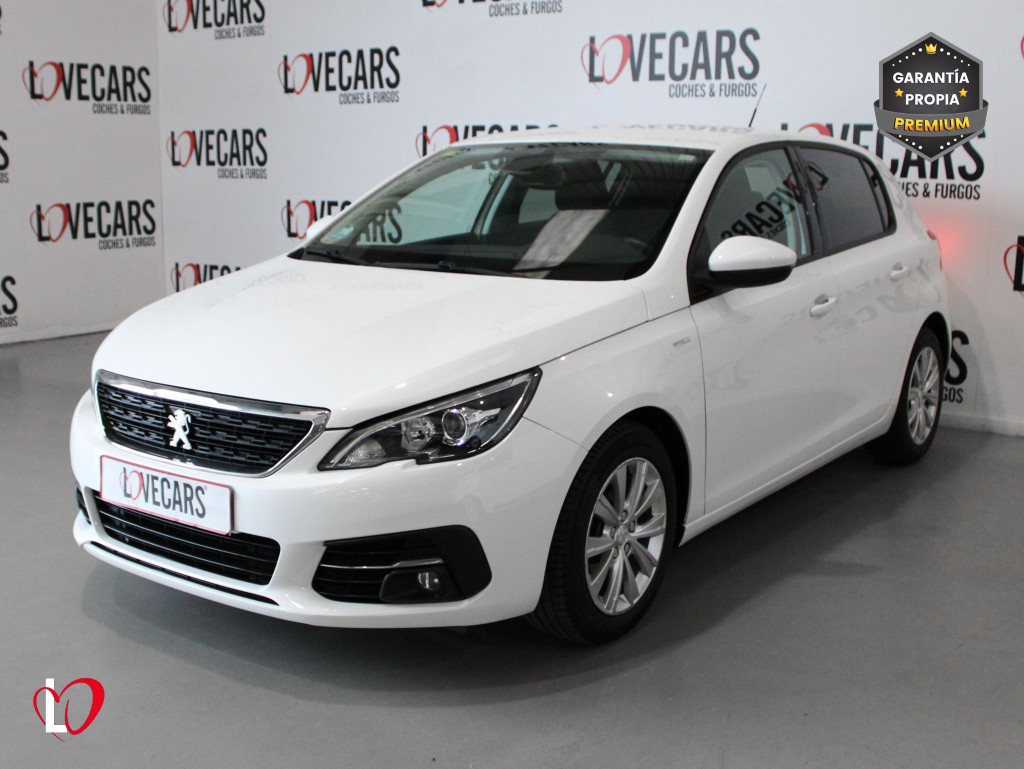 PEUGEOT 308 BlueHDI S&S STYLE 100 de segunda mano