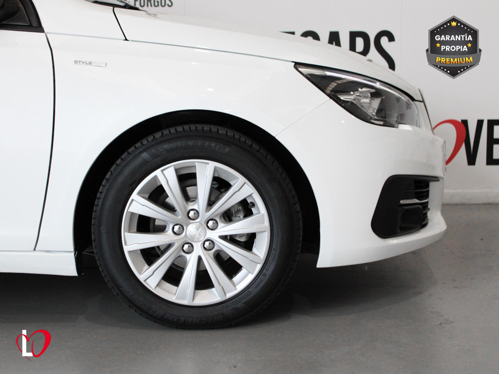 PEUGEOT 308 BlueHDI S&S STYLE 100 de segunda mano