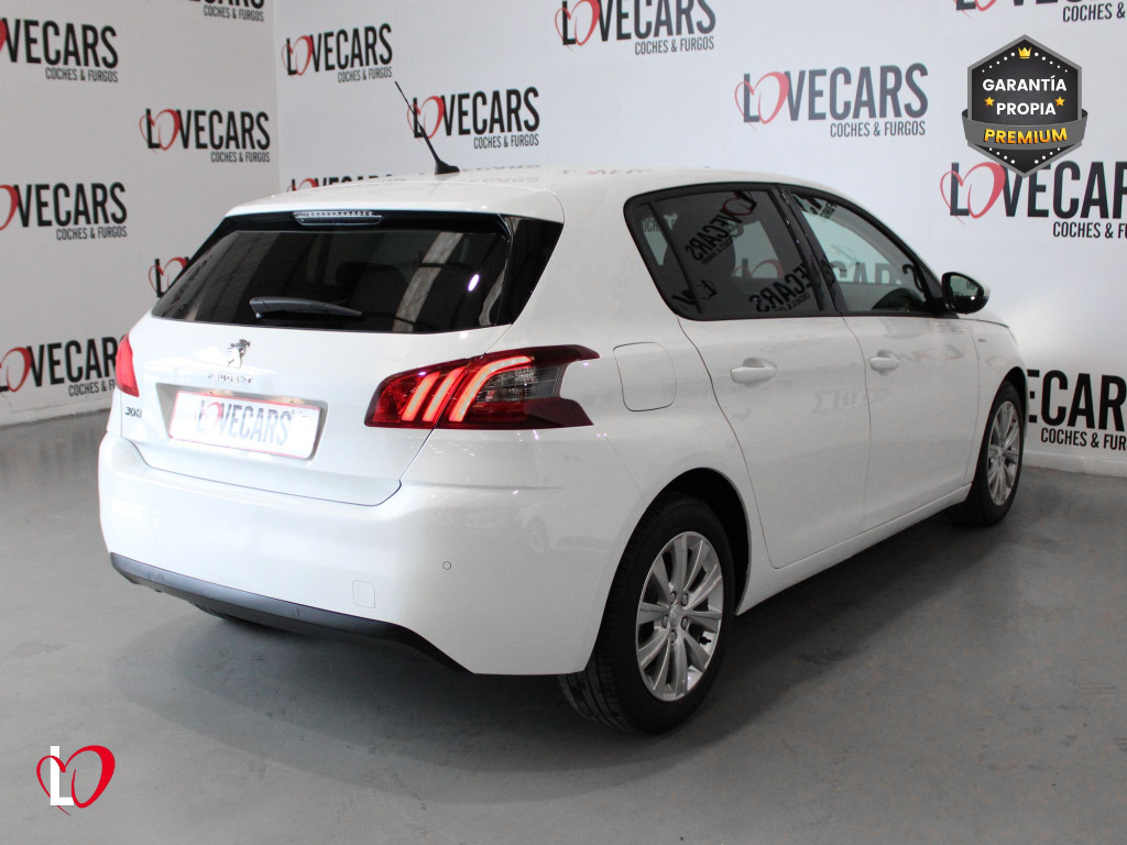 PEUGEOT 308 BlueHDI S&S STYLE 100 de segunda mano