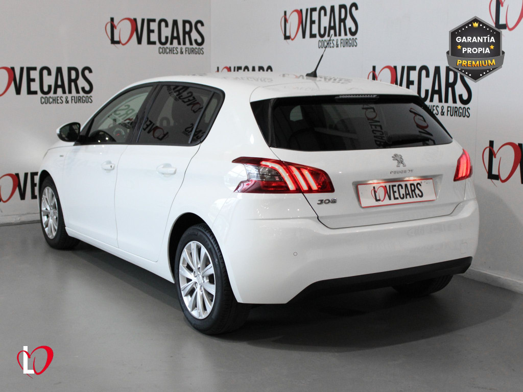 PEUGEOT 308 BlueHDI S&S STYLE 100 de segunda mano