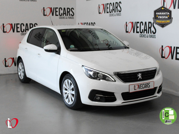 PEUGEOT 308 BlueHDI S&S STYLE 100 de segunda mano