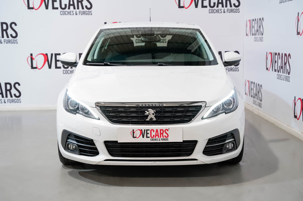 PEUGEOT 308 BlueHDI S&S STYLE 6 VEL 100 de segunda mano