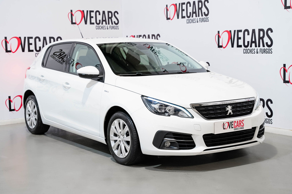 PEUGEOT 308 BlueHDI S&S STYLE 6 VEL 100 de segunda mano