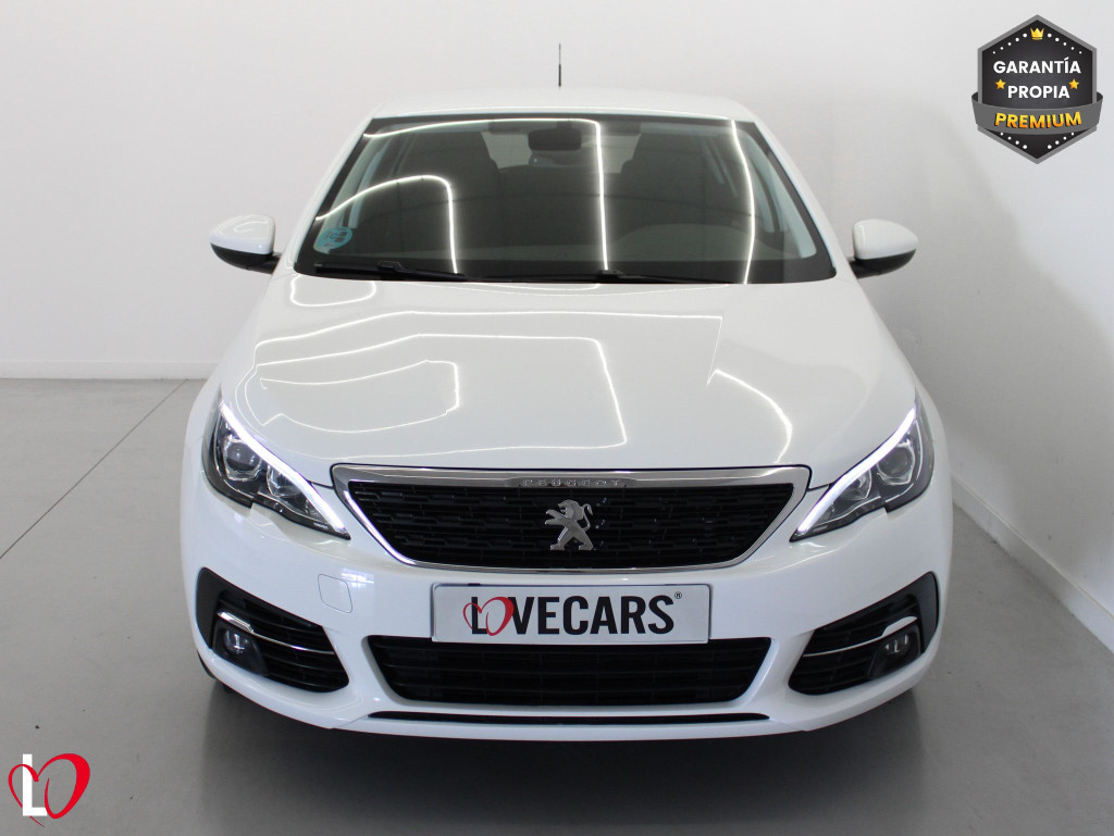 PEUGEOT 308 BlueHDI STYLE EAT8 S&S 130 de segunda mano PEUGEOT 308 BlueHDI STYLE EAT8 S&S 130 de segunda mano