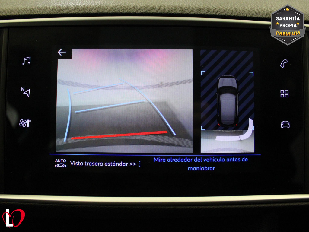 PEUGEOT 308 BlueHDI STYLE EAT8 S&S 130 de segunda mano PEUGEOT 308 BlueHDI STYLE EAT8 S&S 130 de segunda mano