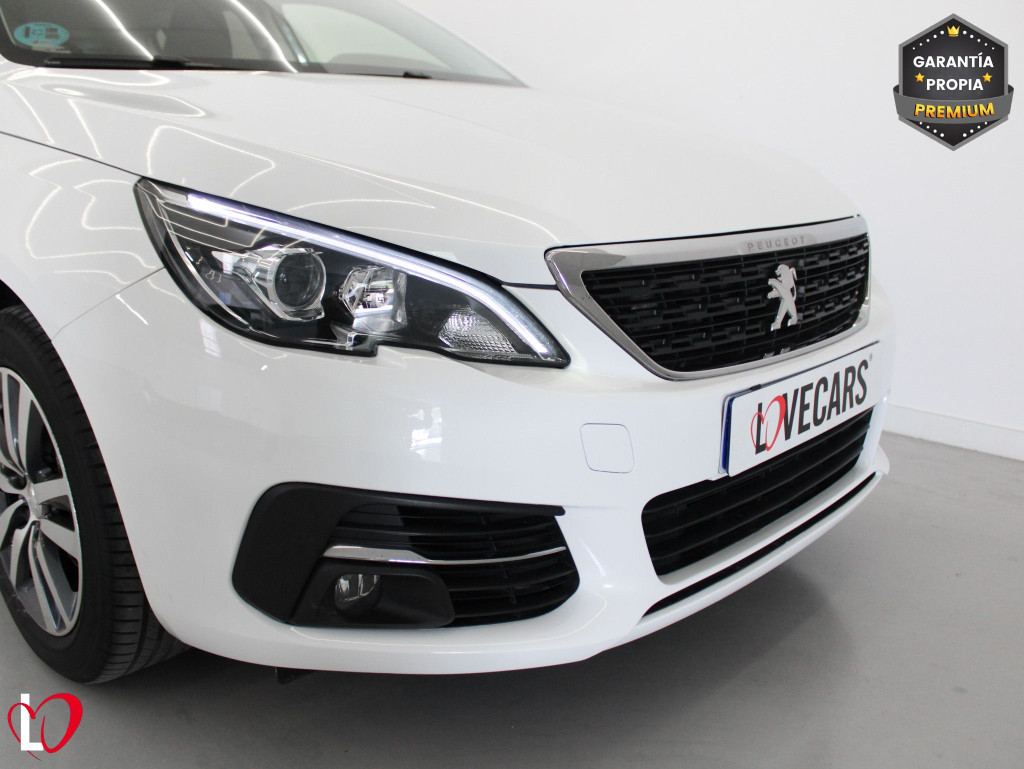 PEUGEOT 308 BlueHDI STYLE EAT8 S&S 130 de segunda mano PEUGEOT 308 BlueHDI STYLE EAT8 S&S 130 de segunda mano