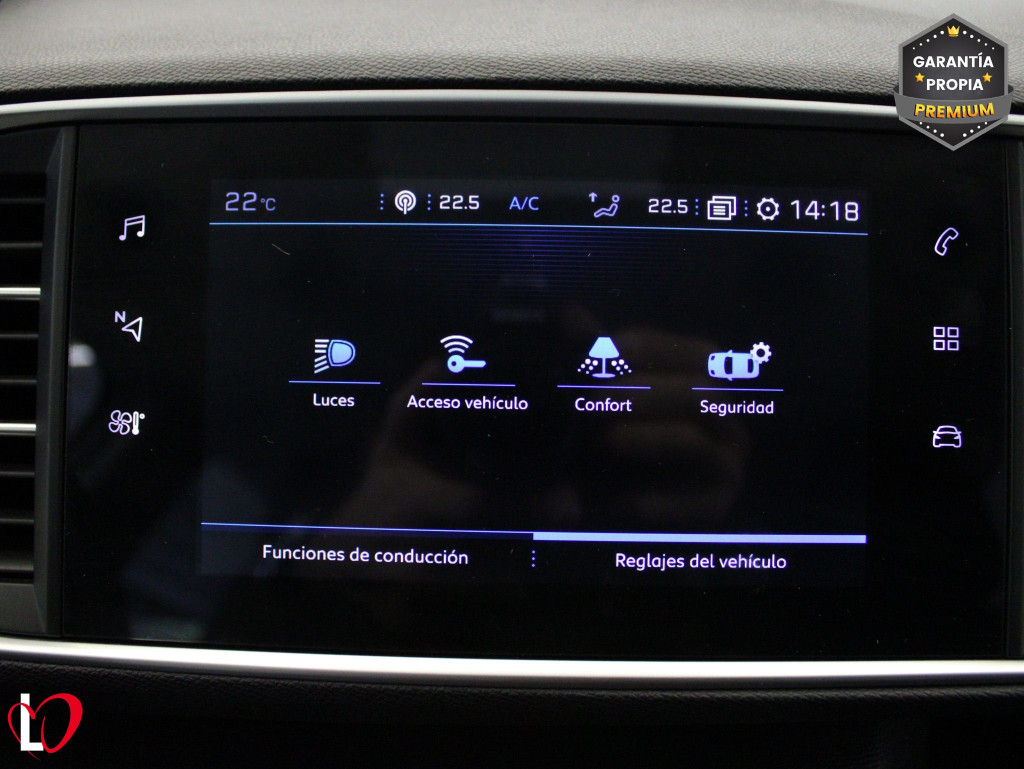 PEUGEOT 308 BlueHDI STYLE EAT8 S&S 130 de segunda mano PEUGEOT 308 BlueHDI STYLE EAT8 S&S 130 de segunda mano