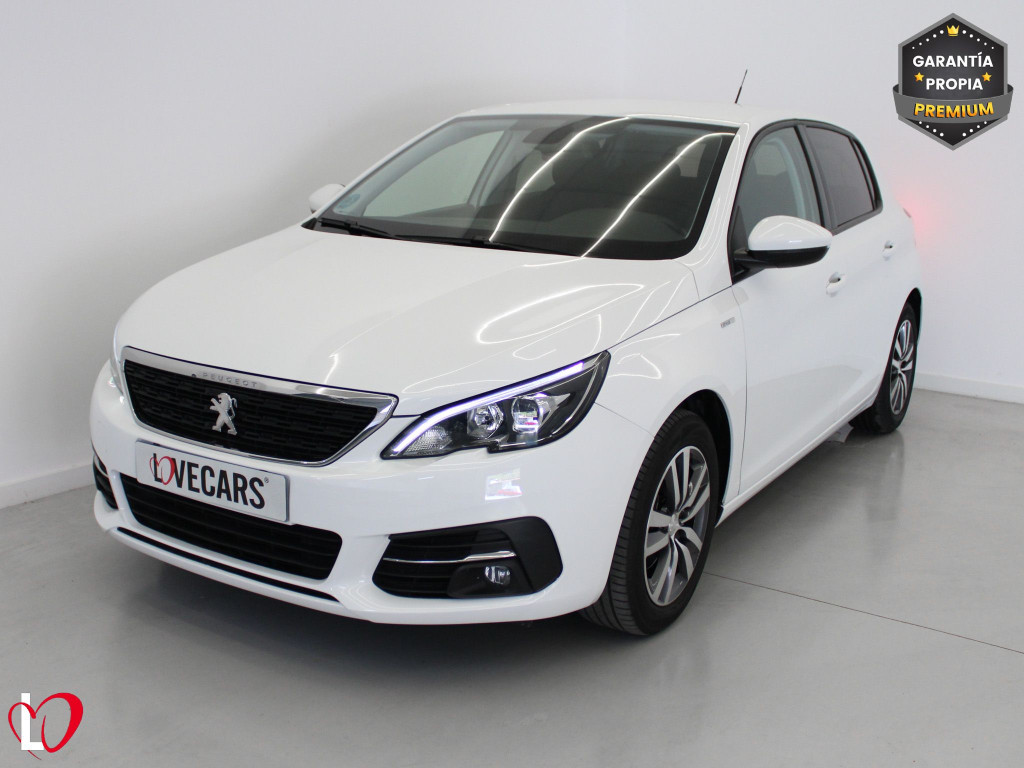 PEUGEOT 308 BlueHDI STYLE EAT8 S&S 130 de segunda mano PEUGEOT 308 BlueHDI STYLE EAT8 S&S 130 de segunda mano