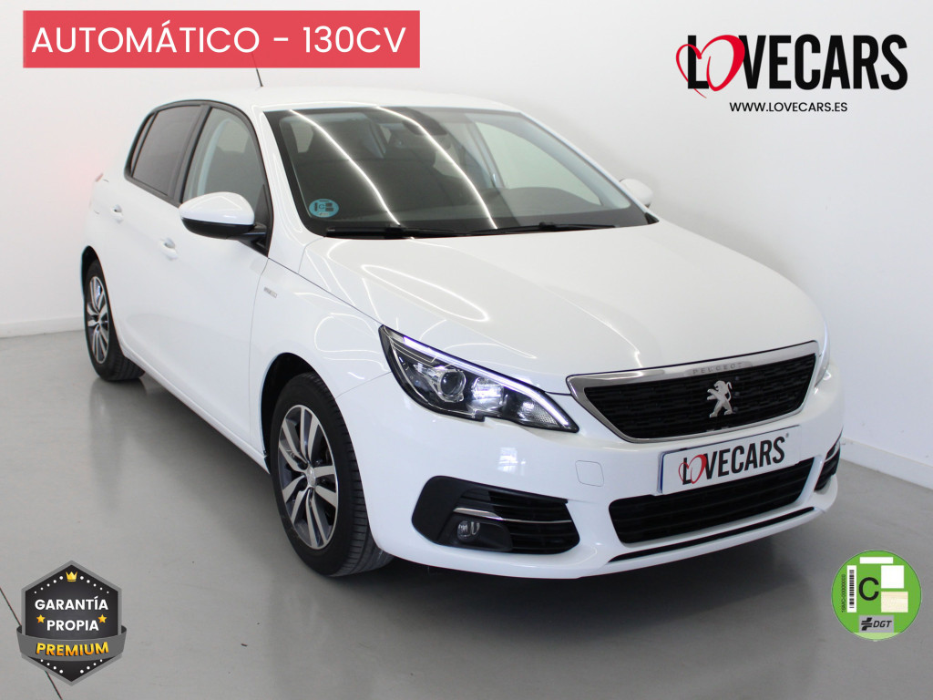 PEUGEOT 308 BlueHDI STYLE EAT8 S&S 130 de segunda mano PEUGEOT 308 BlueHDI STYLE EAT8 S&S 130 de segunda mano