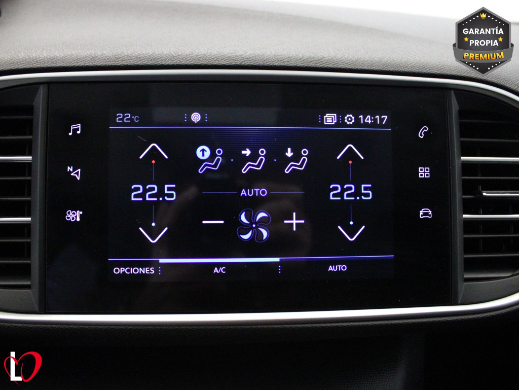 PEUGEOT 308 BlueHDI STYLE EAT8 S&S 130 de segunda mano PEUGEOT 308 BlueHDI STYLE EAT8 S&S 130 de segunda mano