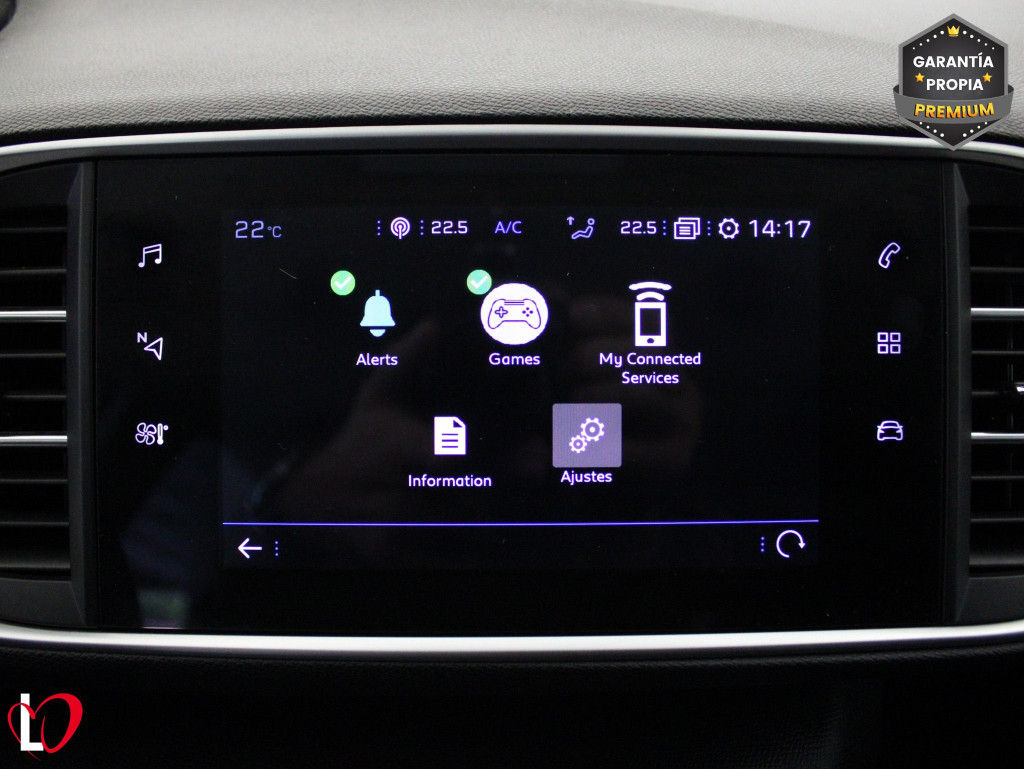 PEUGEOT 308 BlueHDI STYLE EAT8 S&S 130 de segunda mano PEUGEOT 308 BlueHDI STYLE EAT8 S&S 130 de segunda mano