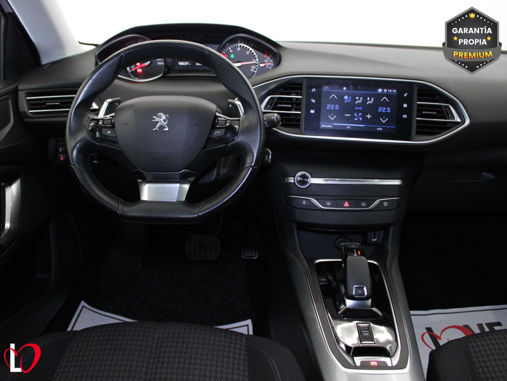 PEUGEOT 308 BlueHDI STYLE EAT8 S&S 130 de segunda mano PEUGEOT 308 BlueHDI STYLE EAT8 S&S 130 de segunda mano