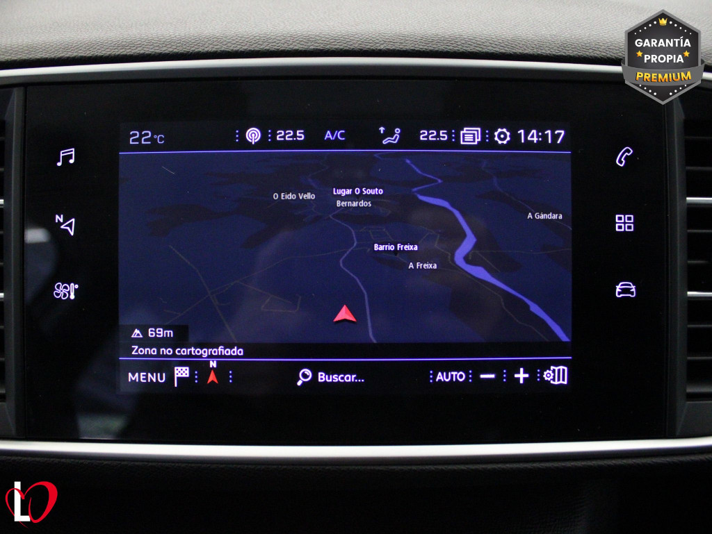 PEUGEOT 308 BlueHDI STYLE EAT8 S&S 130 de segunda mano PEUGEOT 308 BlueHDI STYLE EAT8 S&S 130 de segunda mano