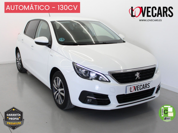 PEUGEOT 308 BlueHDI STYLE EAT8 S&S 130 de segunda mano