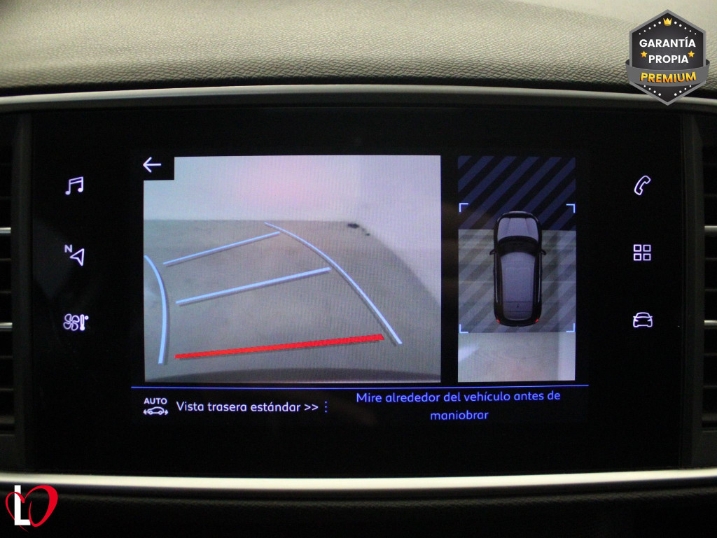 PEUGEOT 308 STYLE BlueHDi S&S 130 de segunda mano