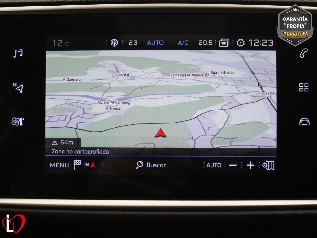 PEUGEOT 308 STYLE BlueHDi S&S 130 de segunda mano