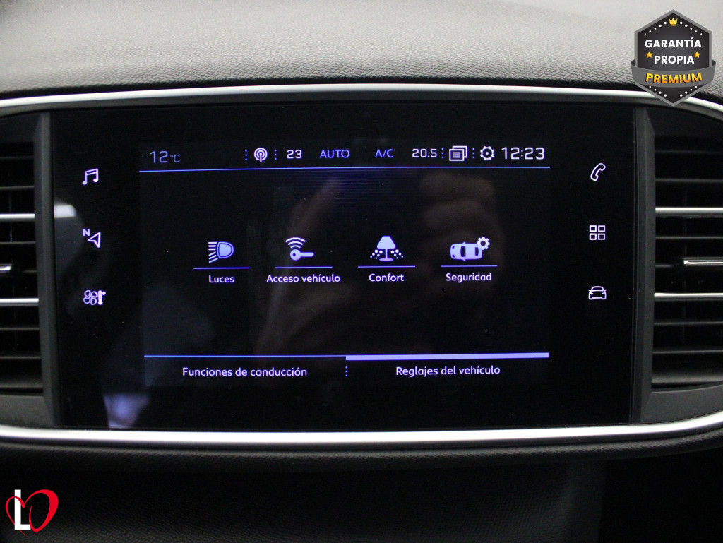 PEUGEOT 308 STYLE BlueHDi S&S 130 de segunda mano